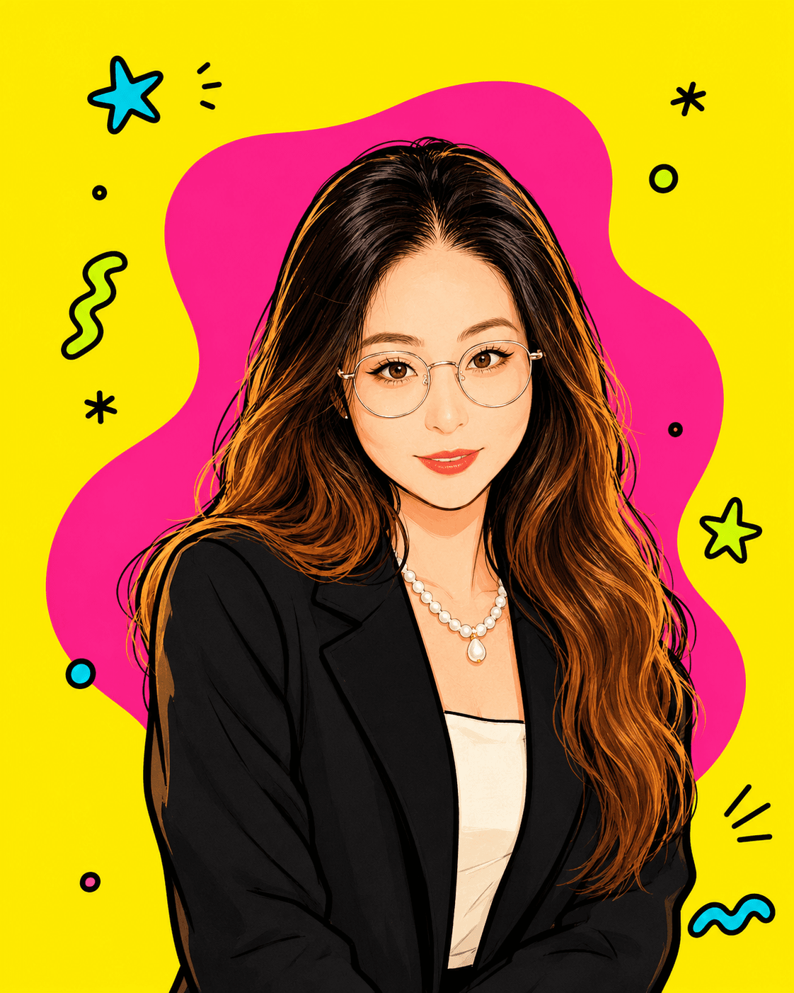 Jessica 的简历形象照
